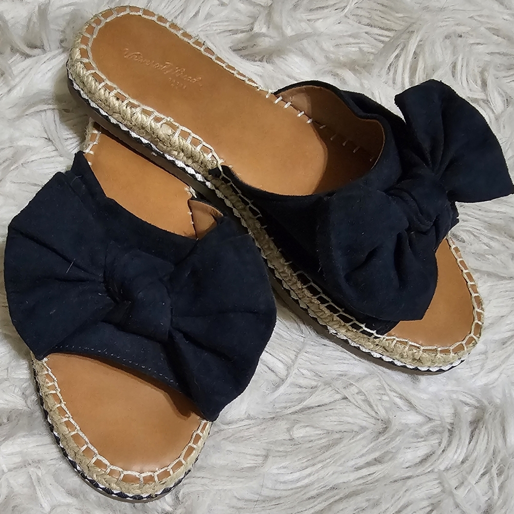 Big Bow Sandals